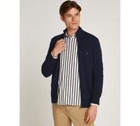Tommy Hilfiger Essential Mock Turtleneck Mens Full Zip Sweatshirt - Navy - Size X-Large