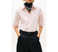 Tommy Hilfiger Essential Poplin Regular Shirt Classic Bonita Pink size 42 | Button-Down Shirts Outlet | Women | Pink 42