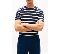 Tommy Hilfiger Ess Stripe Pocket Short Sleeve T-shirt Blue M Men