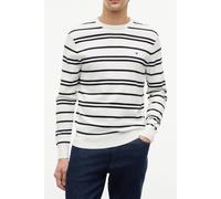 Tommy Hilfiger Essential Seasonal Cotton Ivory Petal/desert Sky size S | Sweaters Outlet | Men | White S
