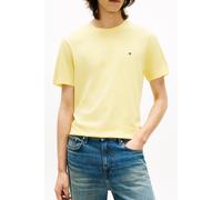 Tommy Hilfiger Men’s Short Sleeve Round Neck Seasonal Solid T-Shirt, Yellow (Citronella), XL