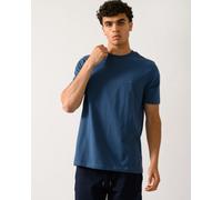 Tommy Hilfiger Essential Seasonal Regular Fit Solid Mens T-Shirt - Aegean Sea - Aegean Sea - M
