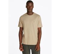 Tommy Hilfiger Essential Seasonal Regular Fit Solid Mens T Shirt - Beige - Size Medium
