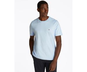 Tommy Hilfiger Essential Seasonal Regular Fit Solid Mens T Shirt - Blue Cotton - Size Large