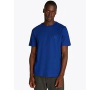 Tommy Hilfiger Essential Seasonal Regular Fit Solid Mens T Shirt - Blue Cotton - Size X-Large