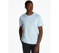 Tommy Hilfiger Essential Seasonal Regular Fit Solid Mens T-Shirt - Breezy Blue - Breezy Blue - M