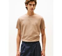 Tommy Hilfiger Essential Seasonal Regular Fit Solid Mens T-Shirt - Coastal Taupe - Coastal Taupe - XL