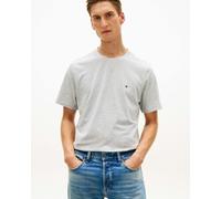 Tommy Hilfiger Essential Seasonal Regular Fit Solid Mens T-Shirt - Light Grey Heather - Light Grey Heather - XL