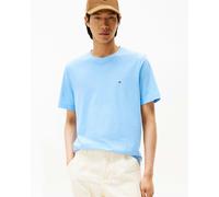 Tommy Hilfiger Essential Seasonal Regular Fit Solid Mens T-Shirt - Vessel Blue - Vessel Blue - M