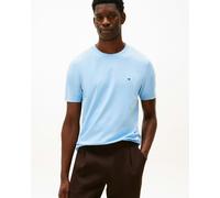 Tommy Hilfiger Essential Seasonal Regular Fit Solid Mens T-Shirt - Well Water - Well Water - M