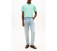 Tommy Hilfiger Essential Seasonal Regular Fit T-shirt Arctic Aqua size M | Basic T-Shirts Outlet | Men | Cyan M