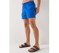 Tommy Hilfiger Essential Small Flag Medium Swim Shorts, Bright Blue, Size L, Men Bright Blue