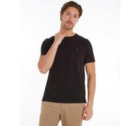 Tommy Hilfiger Essential Solid Mens T-Shirt - Black - Black - XL
