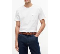 Tommy Hilfiger Essential Solid Pocket White size XL | Basic T-Shirts Outlet | Men | White XL