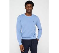 Tommy Hilfiger Essential Structure Crew Neck Knitted Jumper - Blue, Blue, Size M, Men Blue