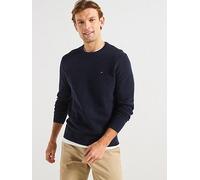 Tommy Hilfiger Sweater Essential Structure Navy Blue Dark Blue size XXL