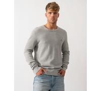 Tommy Hilfiger Essential Structure Crew Neck Mens Sweatshirt - Light Grey Heather - Light Grey Heather - XL