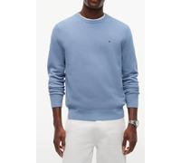 Tommy Hilfiger Men's Ribbed Crew Neck Jumper XL Blue