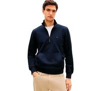 Tommy Hilfiger Essential Terry Half Zip Sweatshirt Blue S Men