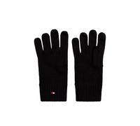 Tommy Hilfiger ESSENTIALS FLAG GLOVES Gloves AM0AM12845BDS - Man - Cotton Black OS