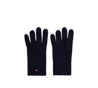 Tommy Hilfiger Essentials Flag Gloves AM0AM12845DW6 - Unisex - Cotton Blue 0.00 x 24.0 x 10.0