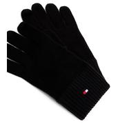 Tommy Hilfiger ESSENTIALS FLAG GLOVES Gloves AM0AM12845BDS - Man - Cotton Black OS