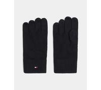 Tommy Hilfiger Essentials Flag Mens Gloves - Black - One Size