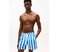 Tommy Hilfiger Essentials Floral Swim Shorts Blue Mix