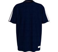Tommy Hilfiger Established Short Sleeve Pyjama T-shirt Blue L Men