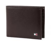 Tommy Hilfiger Eton Mini Card Case Brown Dark Brown