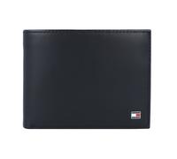 Tommy Hilfiger Eton Flap And Coin Pocket Leather Wallet Black Man