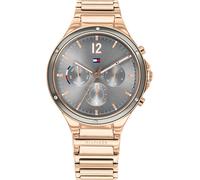 Tommy Hilfiger Eve WoMens Rose Gold Watch 1782277 Stainless Steel - One Size