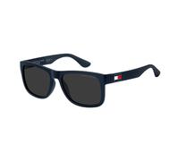 Tommy Hilfiger TH 1556/N/S FLL/IR Men's Sunglasses Blue Size 56