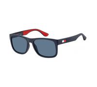 Tommy Hilfiger TH 1556/S BLUE/BLUE 56/18/140 men Sunglasses