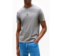 Tommy Hilfiger Fathers Day Tee Normal Fit T-shirt Grey Heather size M | Print T-Shirts Outlet | Men | Gray M