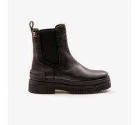 Tommy Hilfiger FEMININE FELT CHELSEAIE Womens Boots Black - UK 6