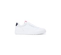 Tommy Hilfiger Fine Cleat Basketball Trainers Wileather White size 43 | Training Shoes Outlet | Men | White 43