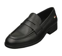 Tommy Hilfiger Flag Classic Womens Loafer Shoes in Black - 7.5 UK