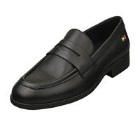 Tommy Hilfiger Flag Classic Womens Loafer Shoes in Black - 7 UK