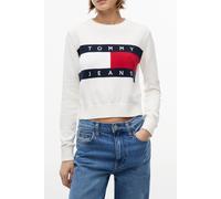 Tommy Hilfiger Flag Crew Neck Ancient White size S | Sweaters Outlet | Women | White S