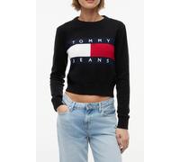 Tommy Hilfiger Flag Crew Neck Black size S | Longsleeves Outlet | Women | Black S