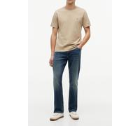 Tommy Hilfiger Flag Embroidery T-shirt Batique Khaki size M | Basic T-Shirts Outlet | Men | Brown M