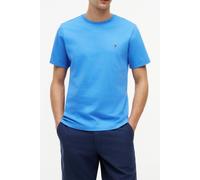 Tommy Hilfiger Flag Embroidery T-shirt Blue Spell size L | Basic T-Shirts Outlet | Men | Blue L