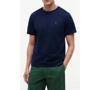 Tommy Hilfiger Flag Embroidery T-shirt Carbon Navy size XXL | Basic T-Shirts Outlet | Men | Blue XXL