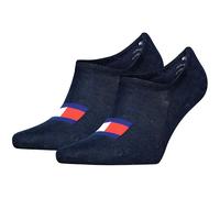 Tommy Hilfiger Flag No Show Socks 2 Pairs