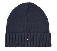 Tommy Hilfiger Flag Pima Beanie AM0AM12796DW6 - Man Blue