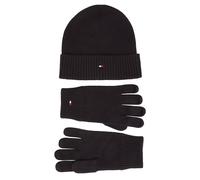 Tommy Hilfiger Flag Pima Beanie AM0AM12938BDS - Man Black