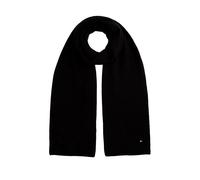 Pima Cotton/Cashmere Scarf Black