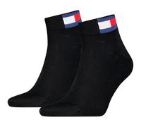 Tommy Hilfiger Flag Quarter Short Socks 2 Pairs