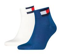 Tommy Hilfiger Flag Quarter Short Socks 2 Pairs